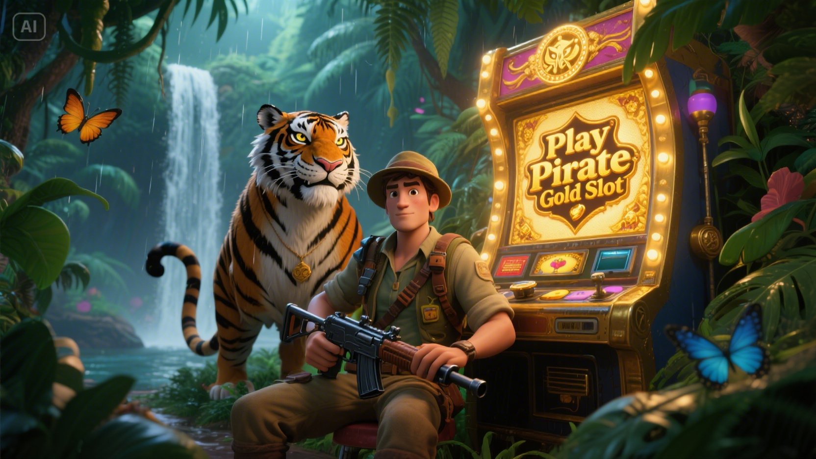 Play Pirate Gold Slot پاکستان